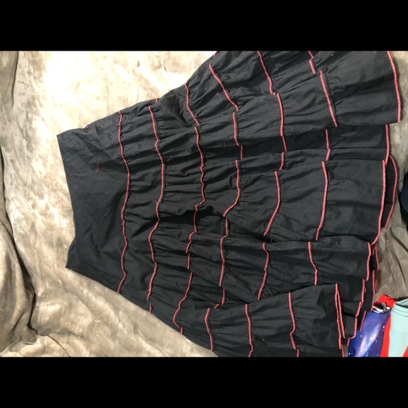 Size M Lapis Full Circle Bejewelled skirt! - Picture 4 of 10